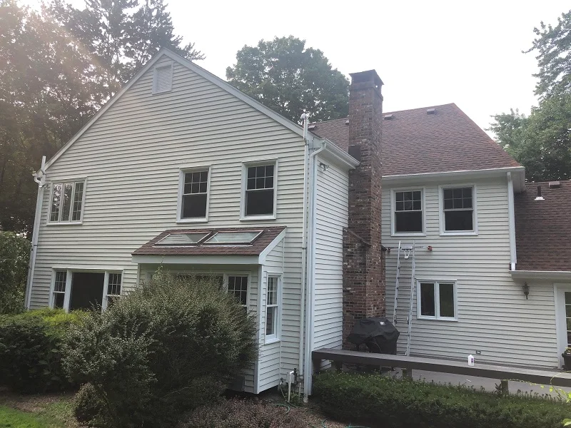 A Wilton home with new Pella windows